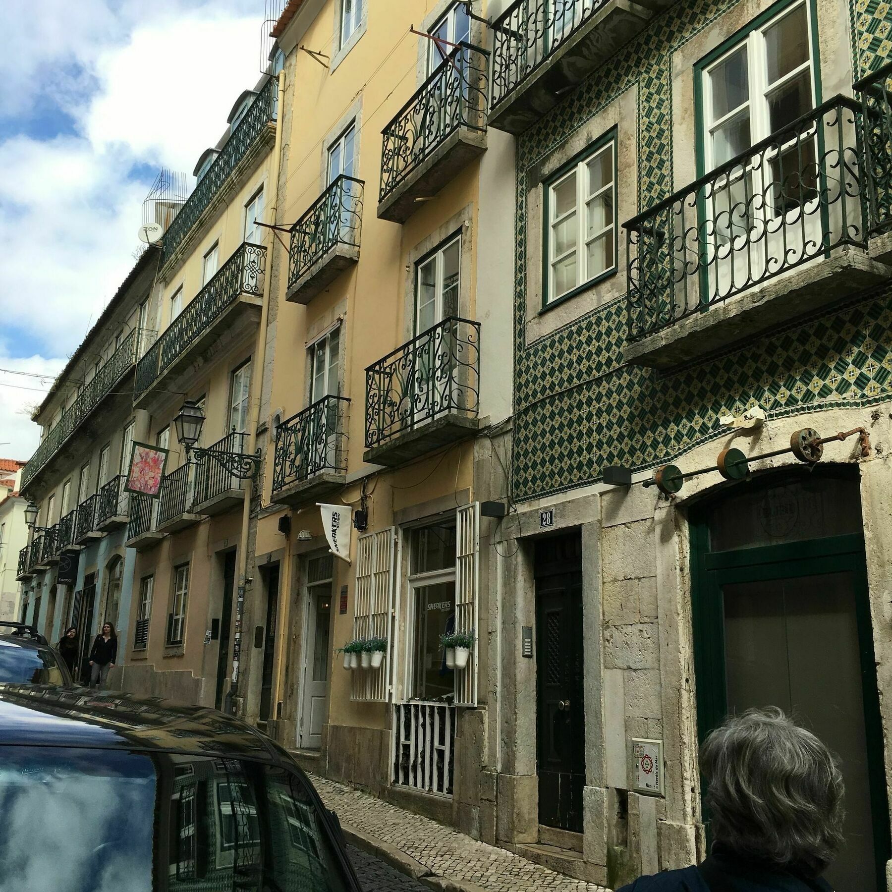 Lisbon Fragrances Apartment Luaran gambar