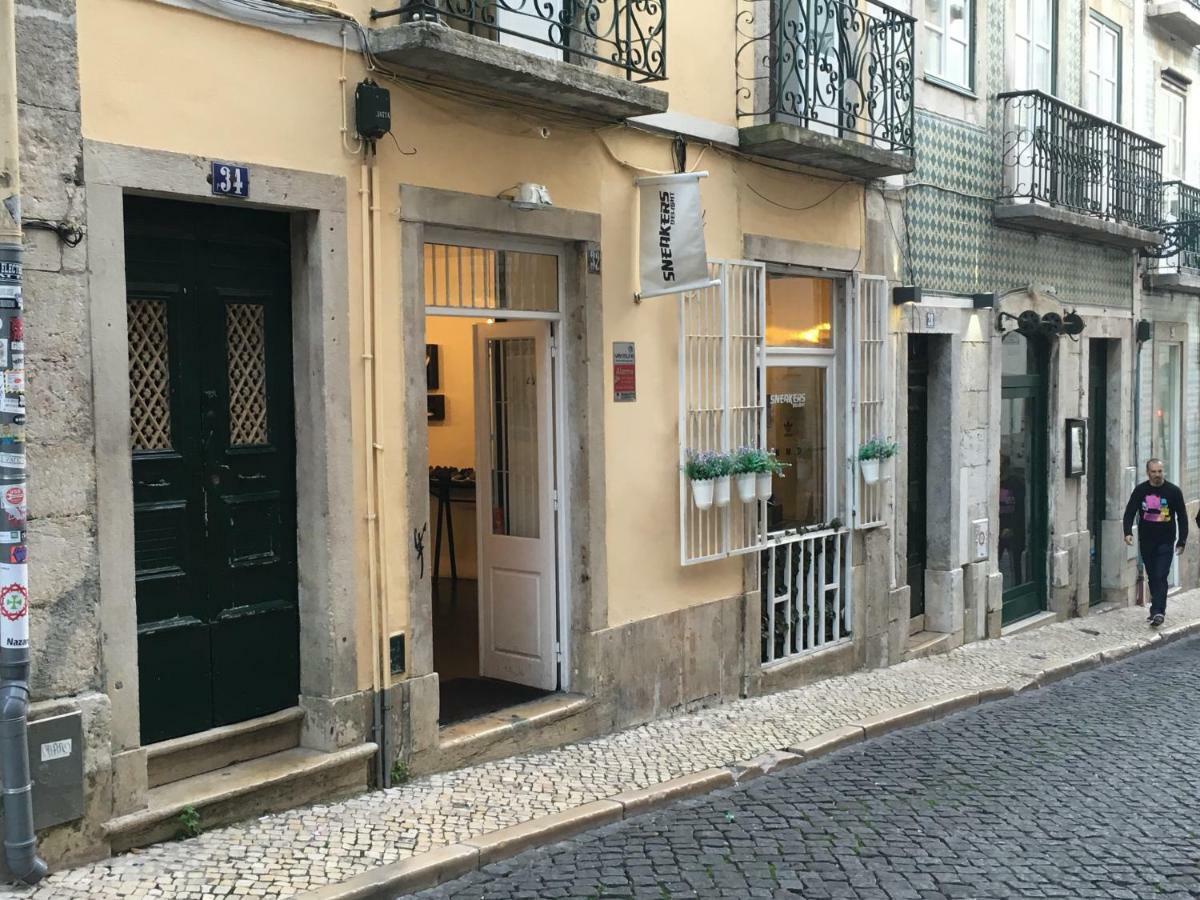 Lisbon Fragrances Apartment Luaran gambar