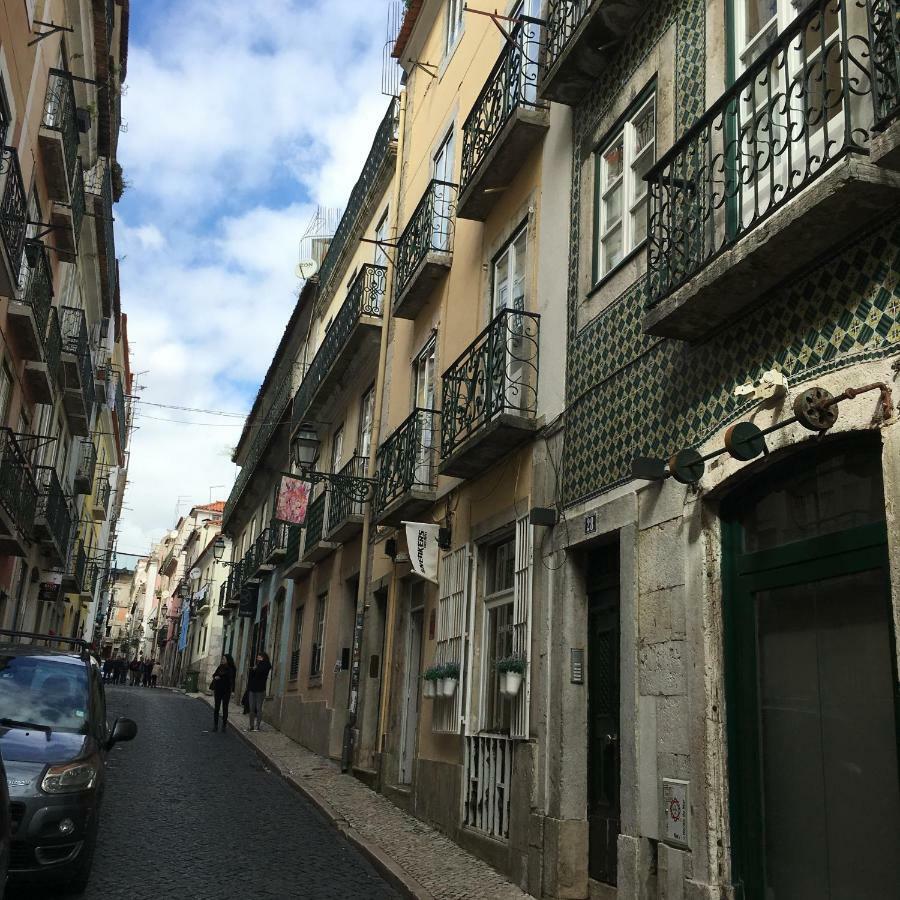 Lisbon Fragrances Apartment Luaran gambar