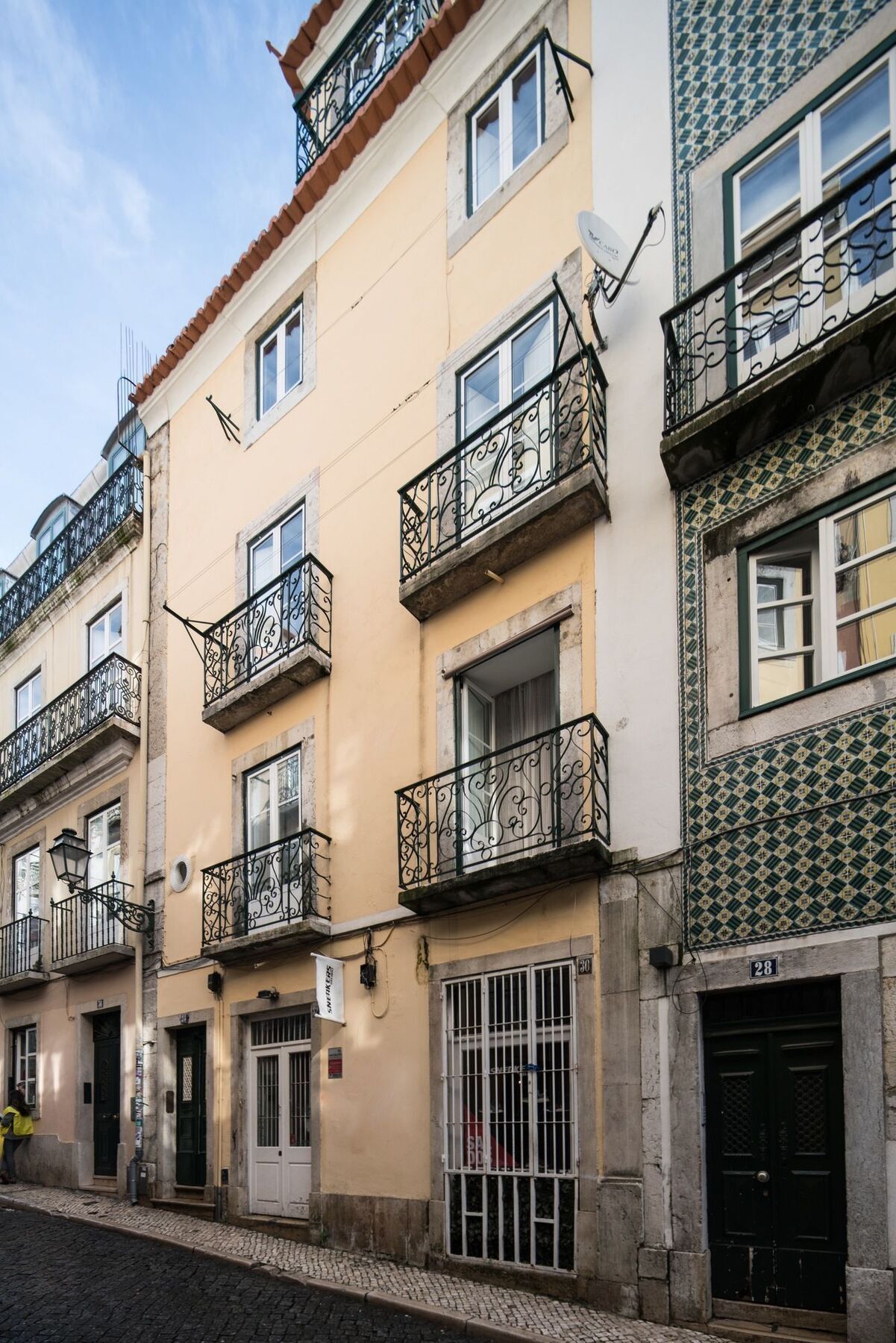 Lisbon Fragrances Apartment Luaran gambar